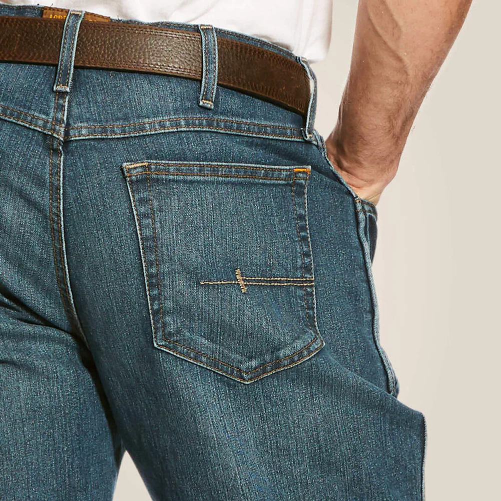 Rebar M4 Relaxed DuraStretch Basic Boot Cut Jean- 10016221 - Image 4
