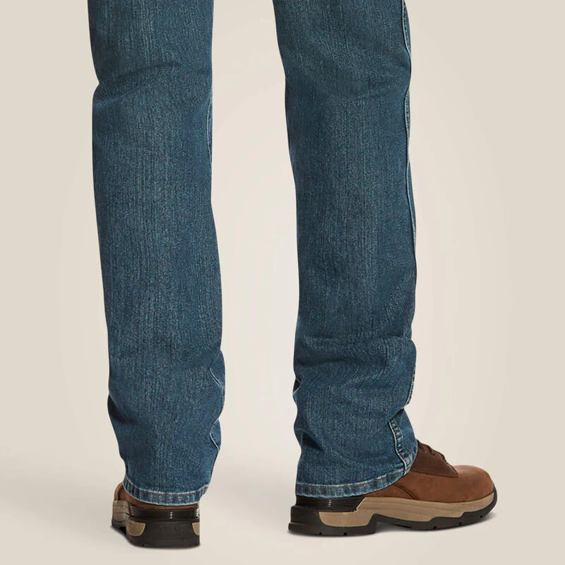 Rebar M4 Relaxed DuraStretch Basic Boot Cut Jean- 10016221 - Image 5