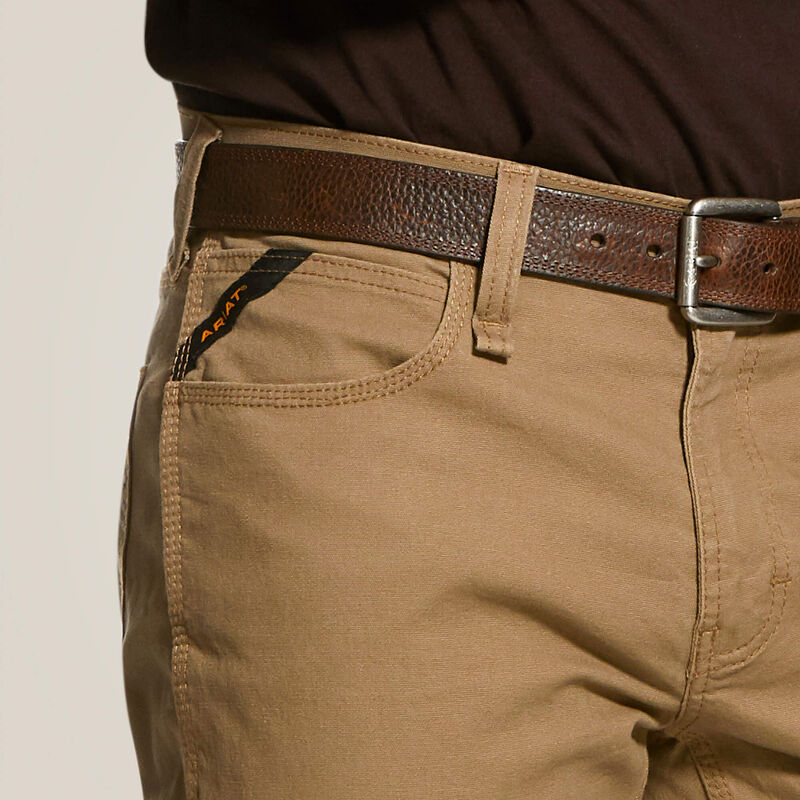 Rebar M4 Low Rise DuraStretch Made Tough Stackable Straight Leg Pant - 10030239 - Image 3