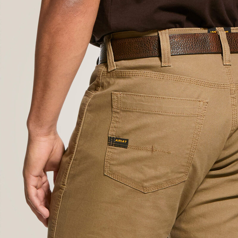 Rebar M4 Low Rise DuraStretch Made Tough Stackable Straight Leg Pant - 10030239 - Image 4