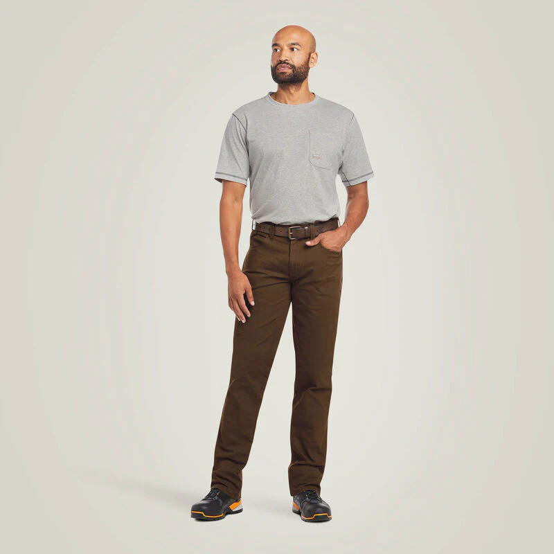 Rebar M4 Low Rise DuraStretch Made Tough Stackable Straight Leg Pant - 10034622 - Image 3