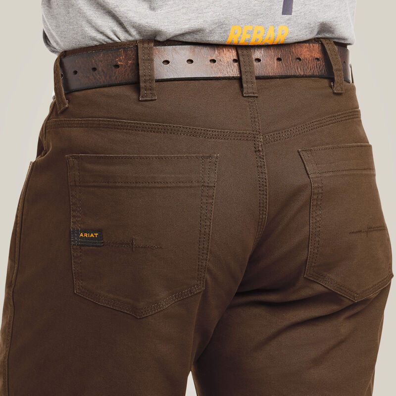 Rebar M4 Low Rise DuraStretch Made Tough Stackable Straight Leg Pant - 10034622 - Image 5