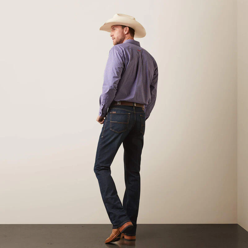 M4 Relaxed Hansen Boot Cut Jean - 10044027 - Image 3