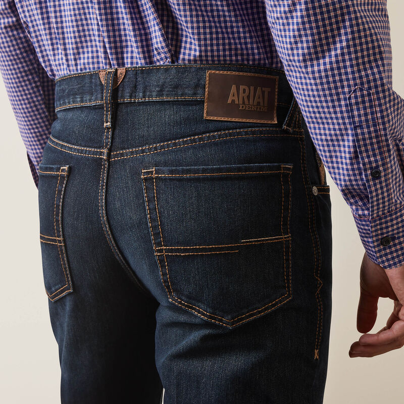M4 Relaxed Hansen Boot Cut Jean - 10044027 - Image 6
