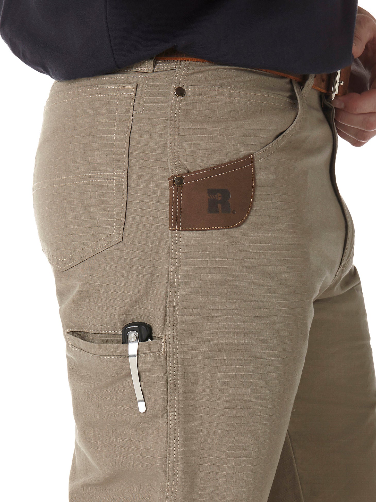 RIGG'S WORKWEAR TECHNICIAN PANT - DARK KHAKI - 3W045DK - Image 5