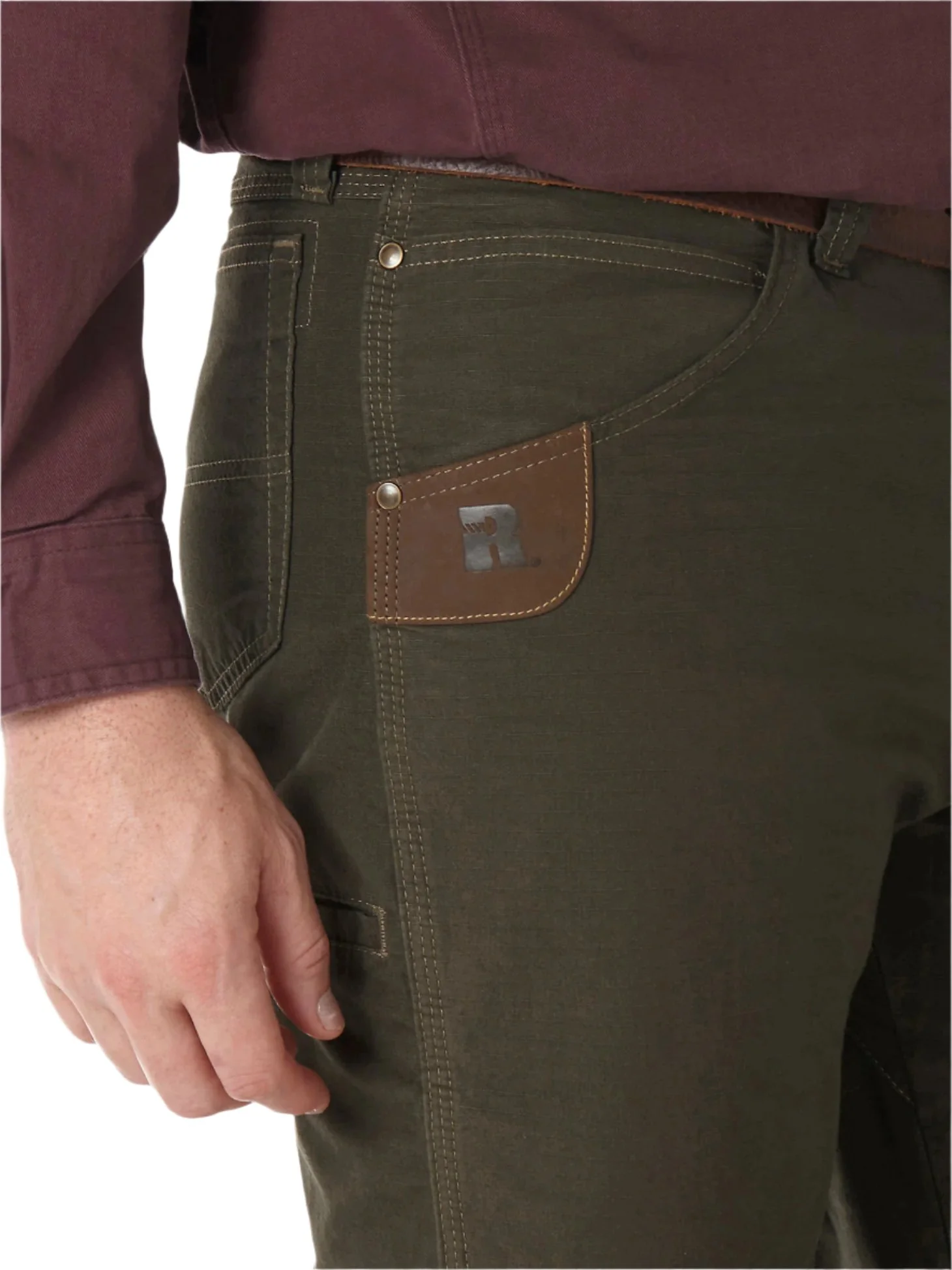 RIGG'S WORKWEAR TECHNICIAN WORK PANT - LODEN - 3W045LD - Image 5
