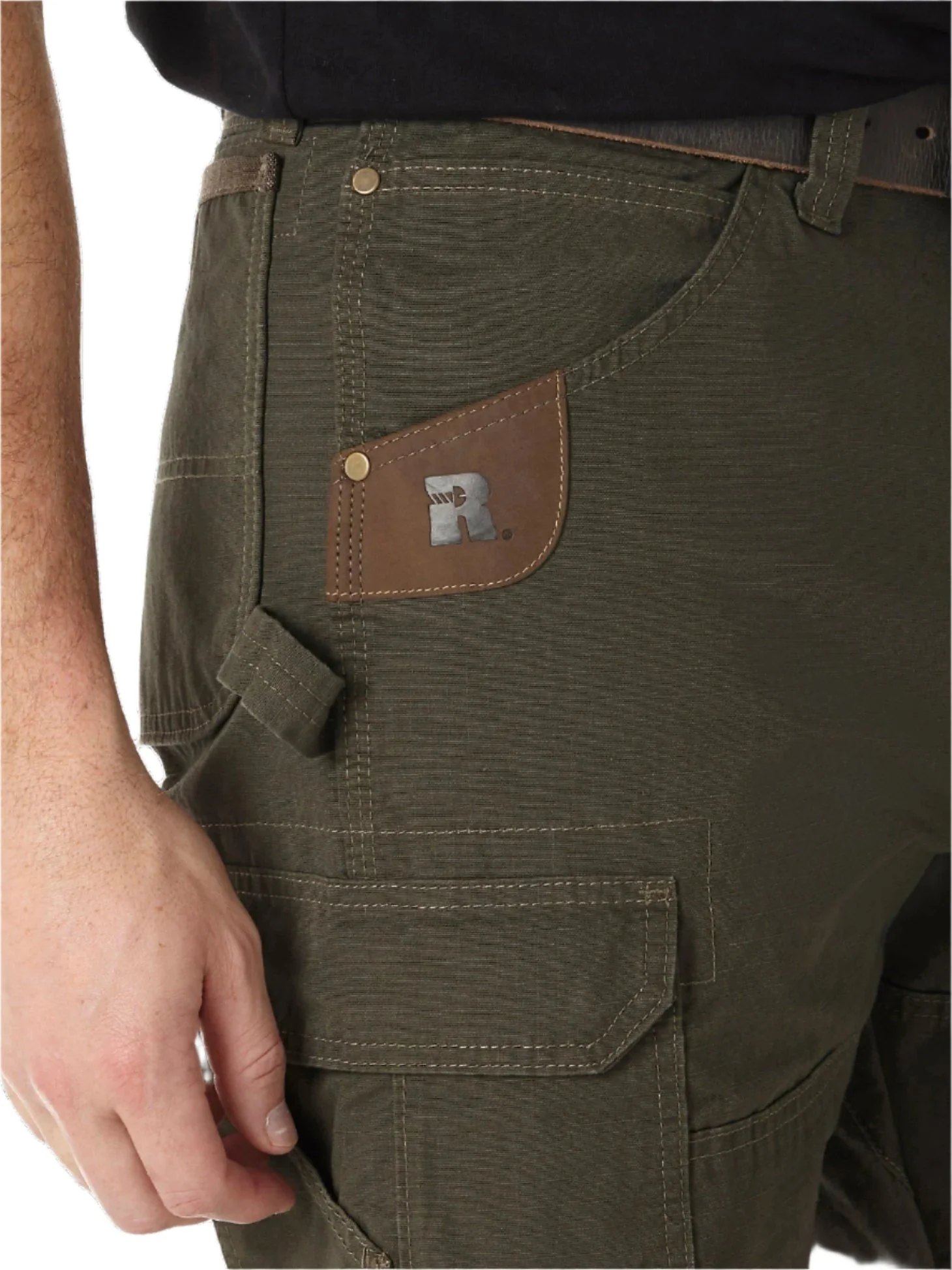 RIGGS WORKWEAR RIPSTOP RANGER PANT - LOGEN - 3W060LD - Image 5