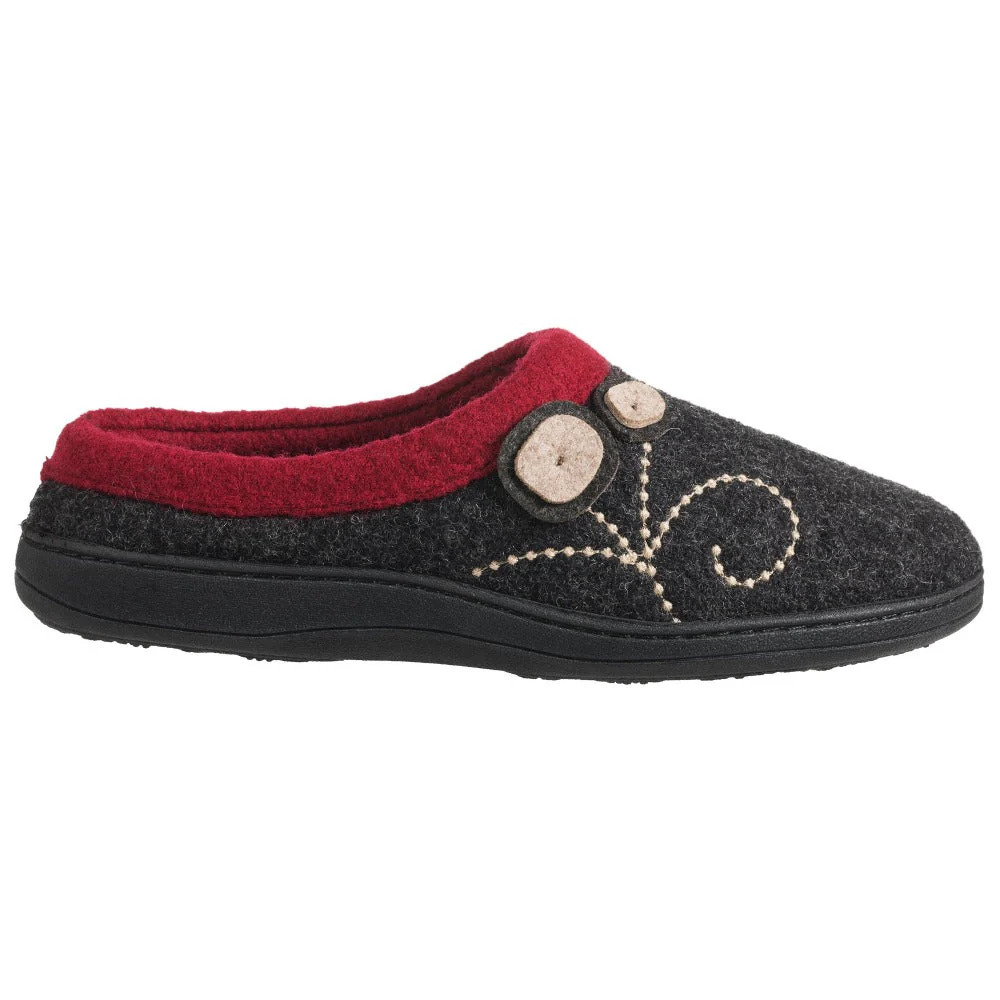 WOMEN'S DARA CLOG SLIPPERS WITH CLOUD CONTOUR CUSHION - A10151CLB - Image 3