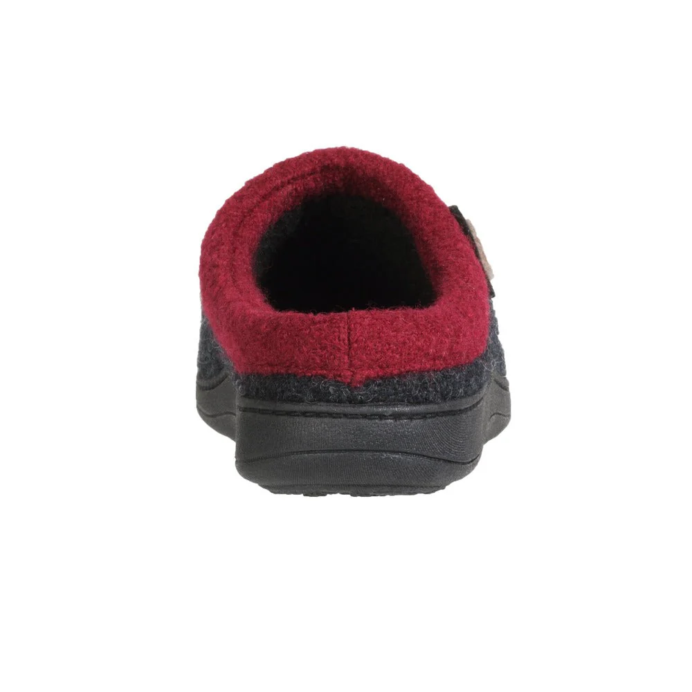 WOMEN'S DARA CLOG SLIPPERS WITH CLOUD CONTOUR CUSHION - A10151CLB - Image 6