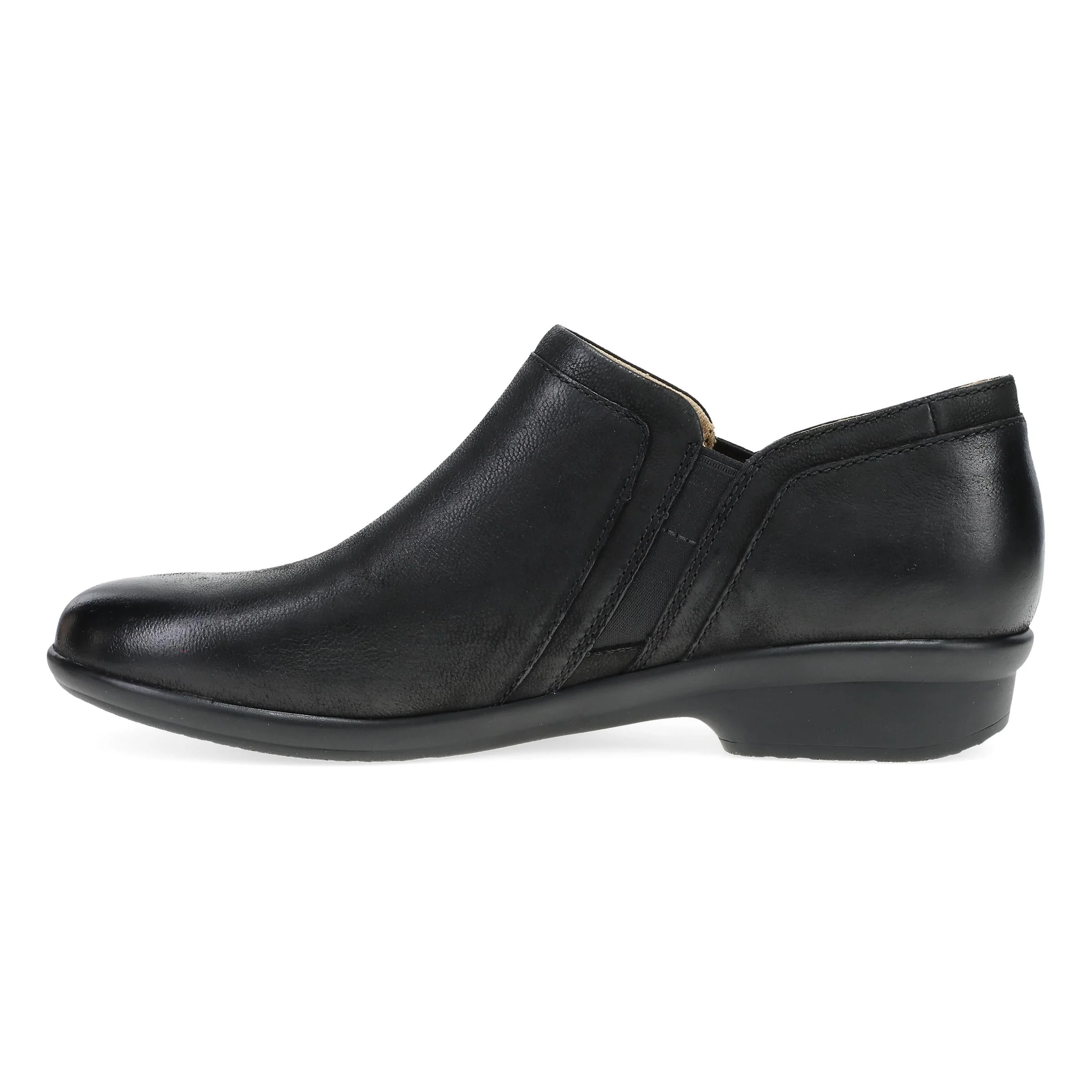 Cheryl - Black Burnished Nubuck Boot - 10500-020200 - Image 3