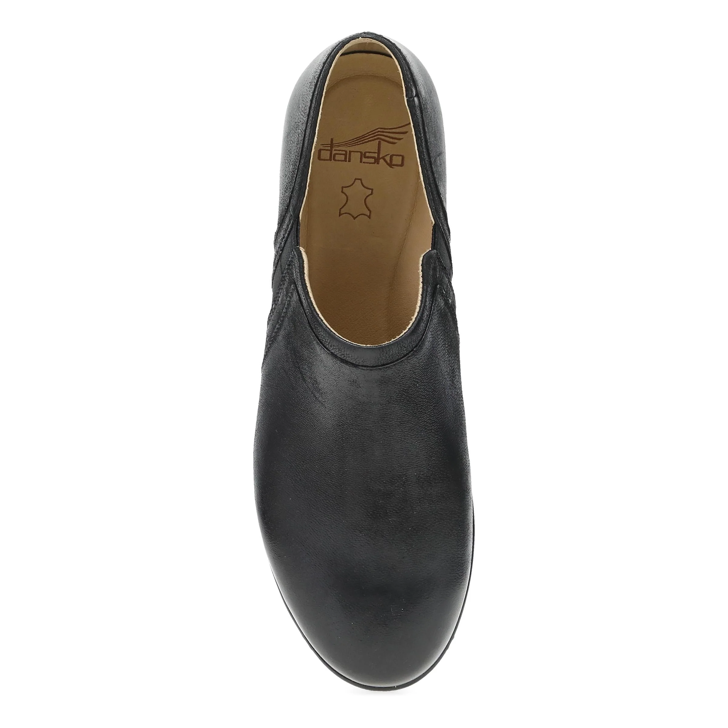 Cheryl - Black Burnished Nubuck Boot - 10500-020200 - Image 6
