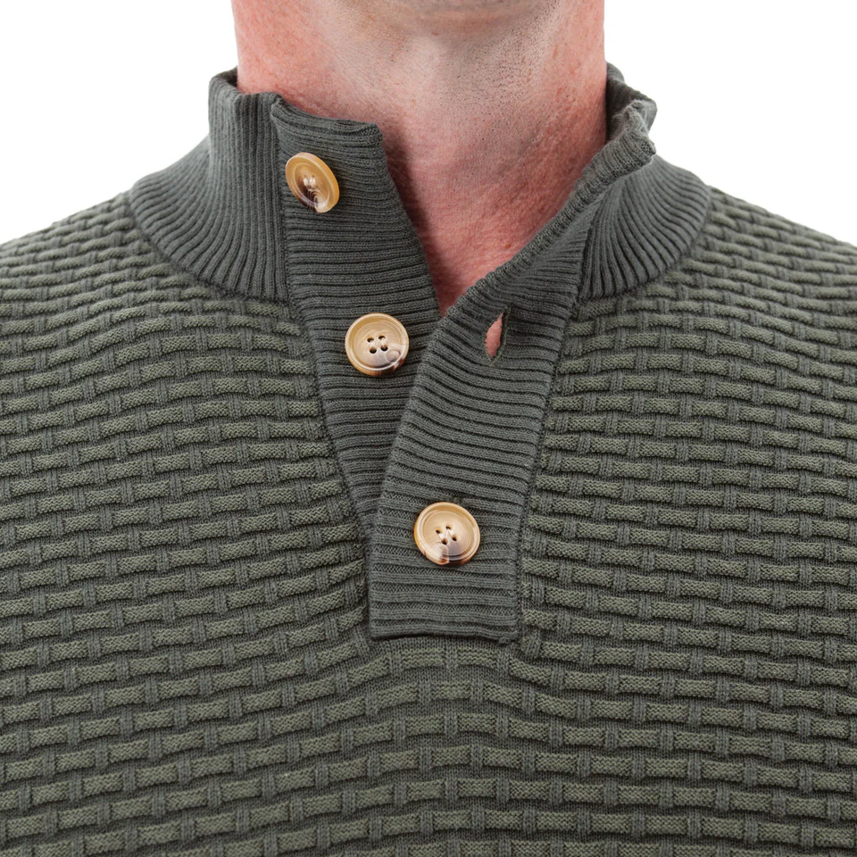 Cody Two Tone Textured Pullover - E068630 - Image 8