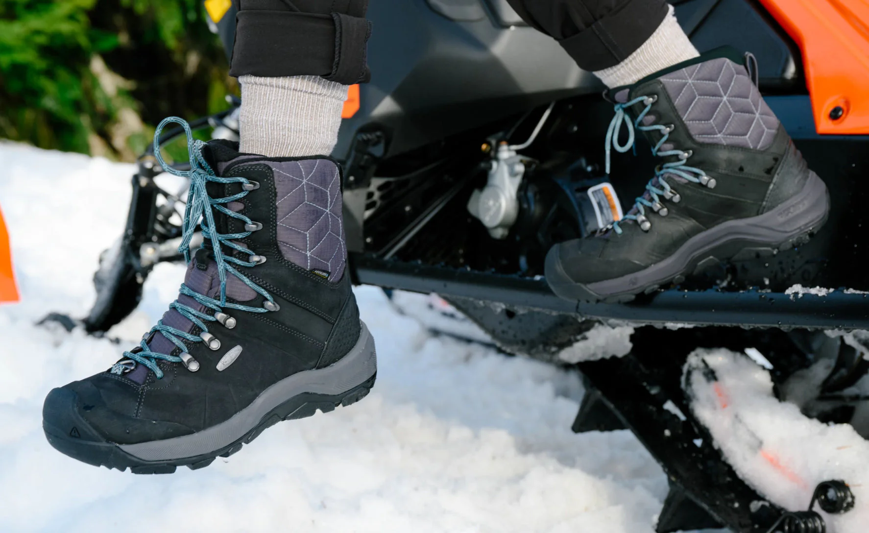 WOMEN'S REVEL IV HIGH POLAR BOOT - 1023622 - Image 6