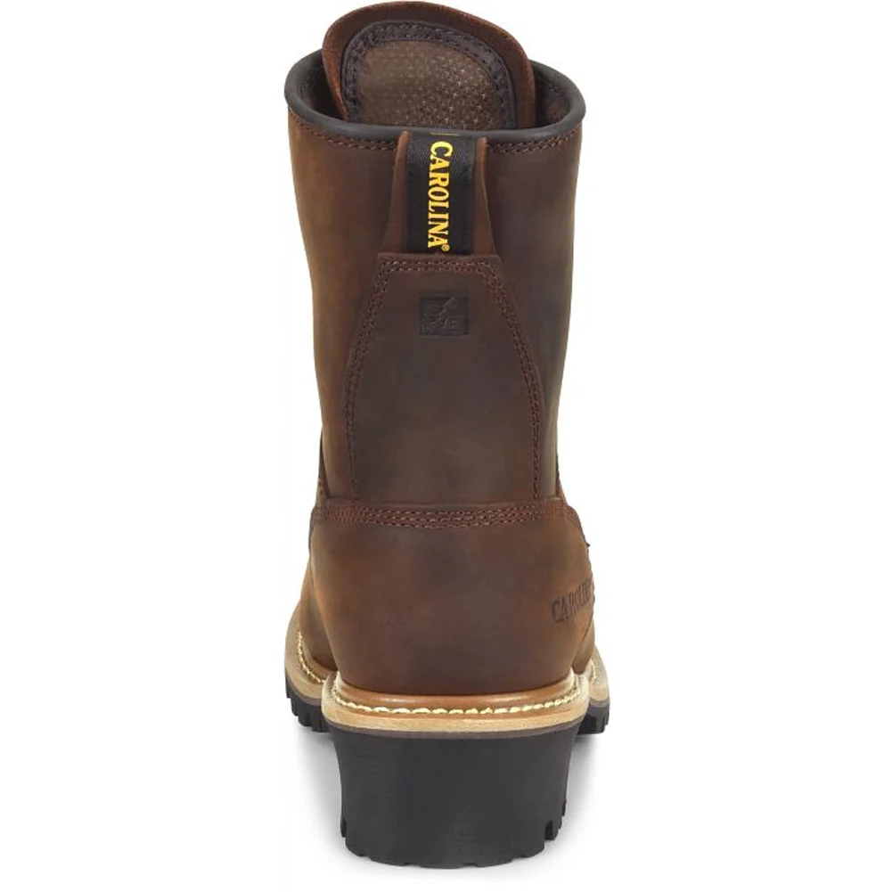 Elm 8" Steel Toe Waterproof Logger - CA9821 - Image 4