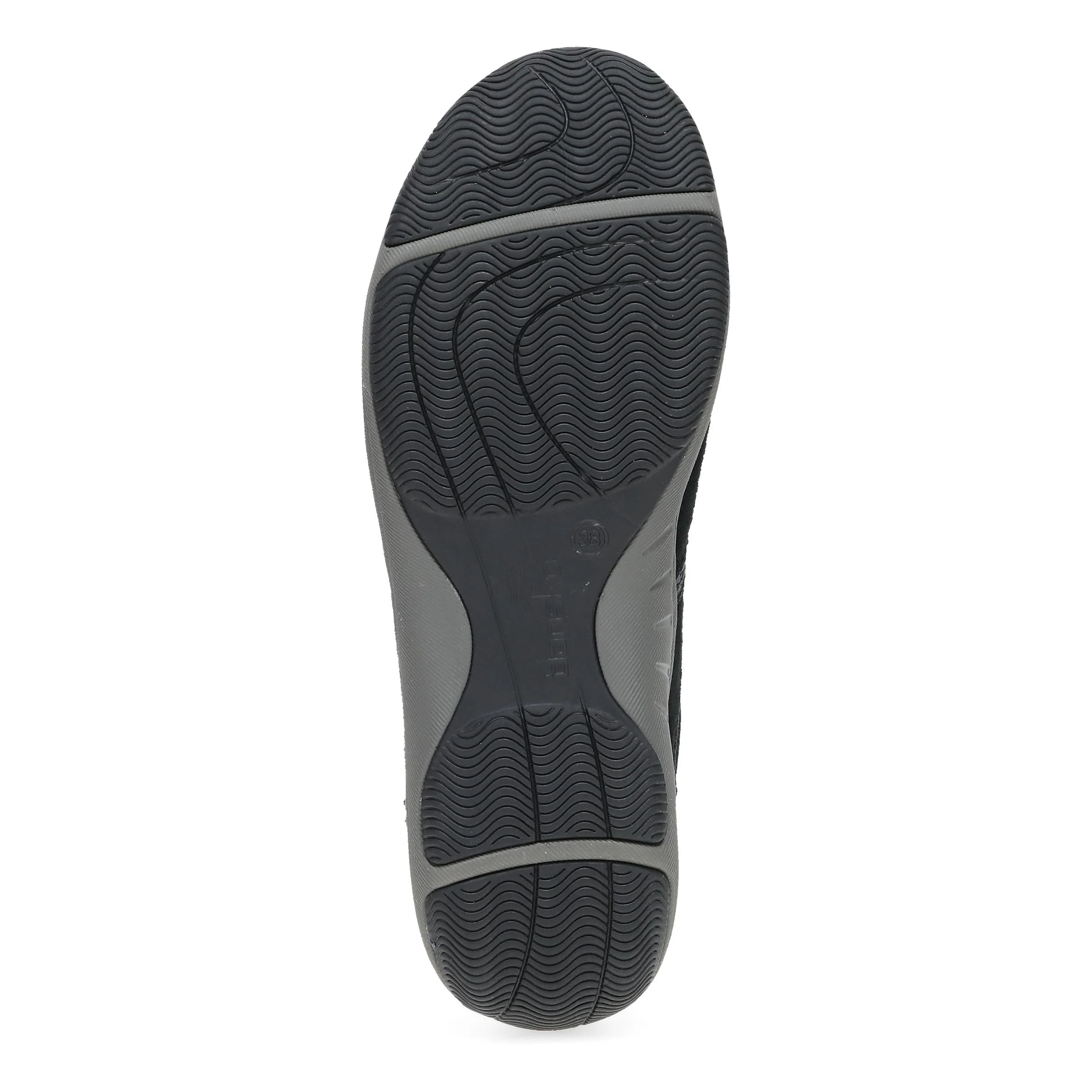 Harlyn - Black/Black Suede Sneaker - 4854-100210 - Image 5