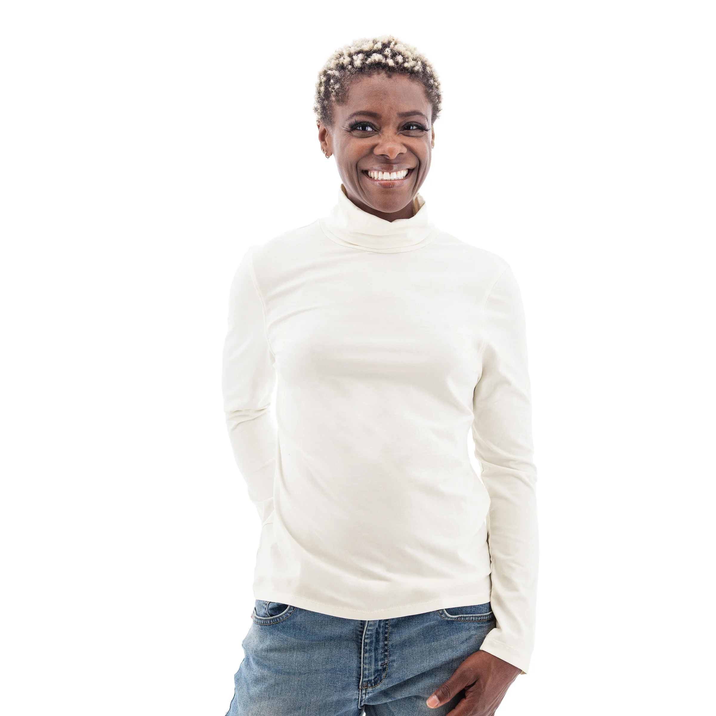 Mariela Organic Turtleneck - M18595 - Image 4