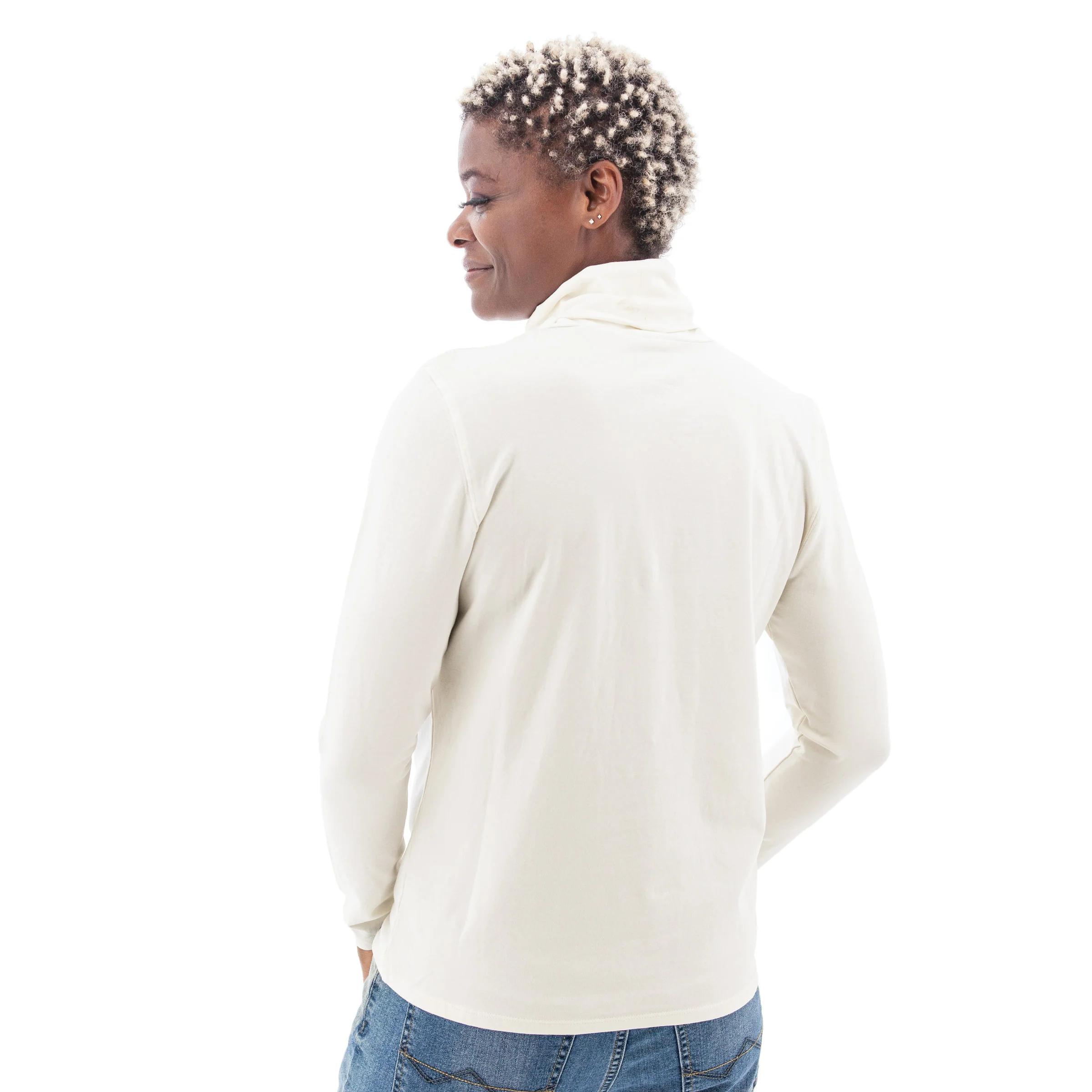 Mariela Organic Turtleneck - M18595 - Image 5