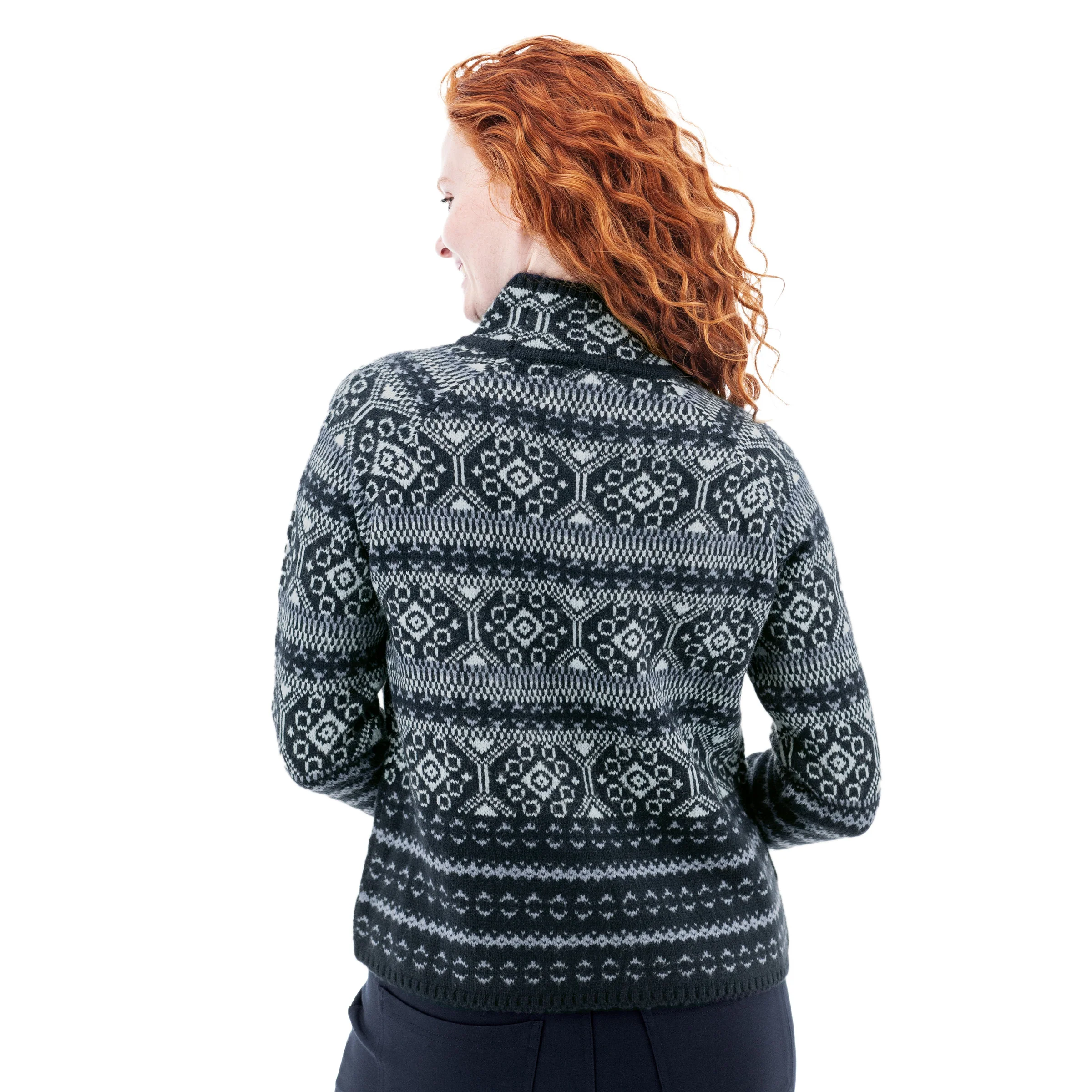 Melrose Fair Isle Sweater  - N506279 - Image 6