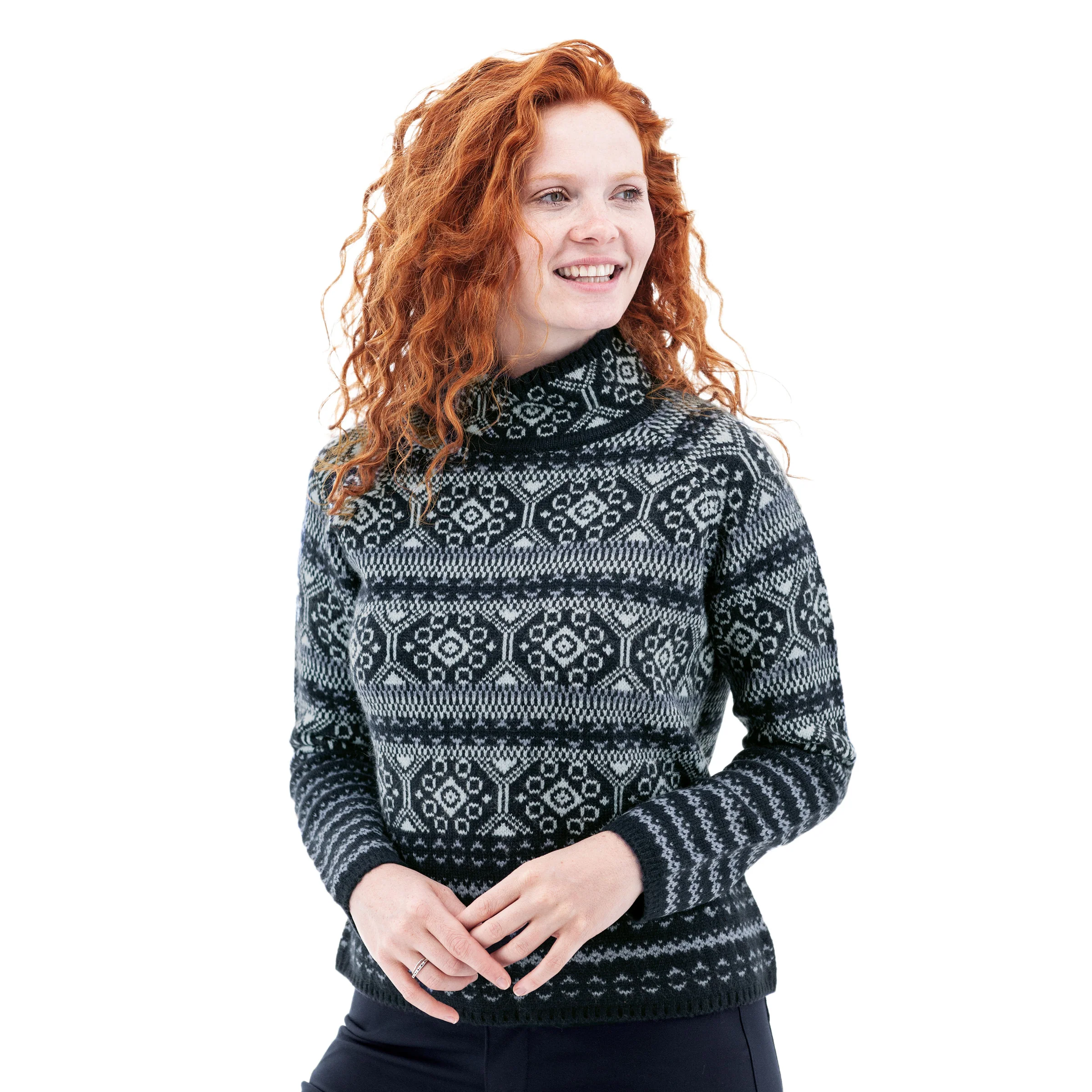 Melrose Fair Isle Sweater  - N506279 - Image 7