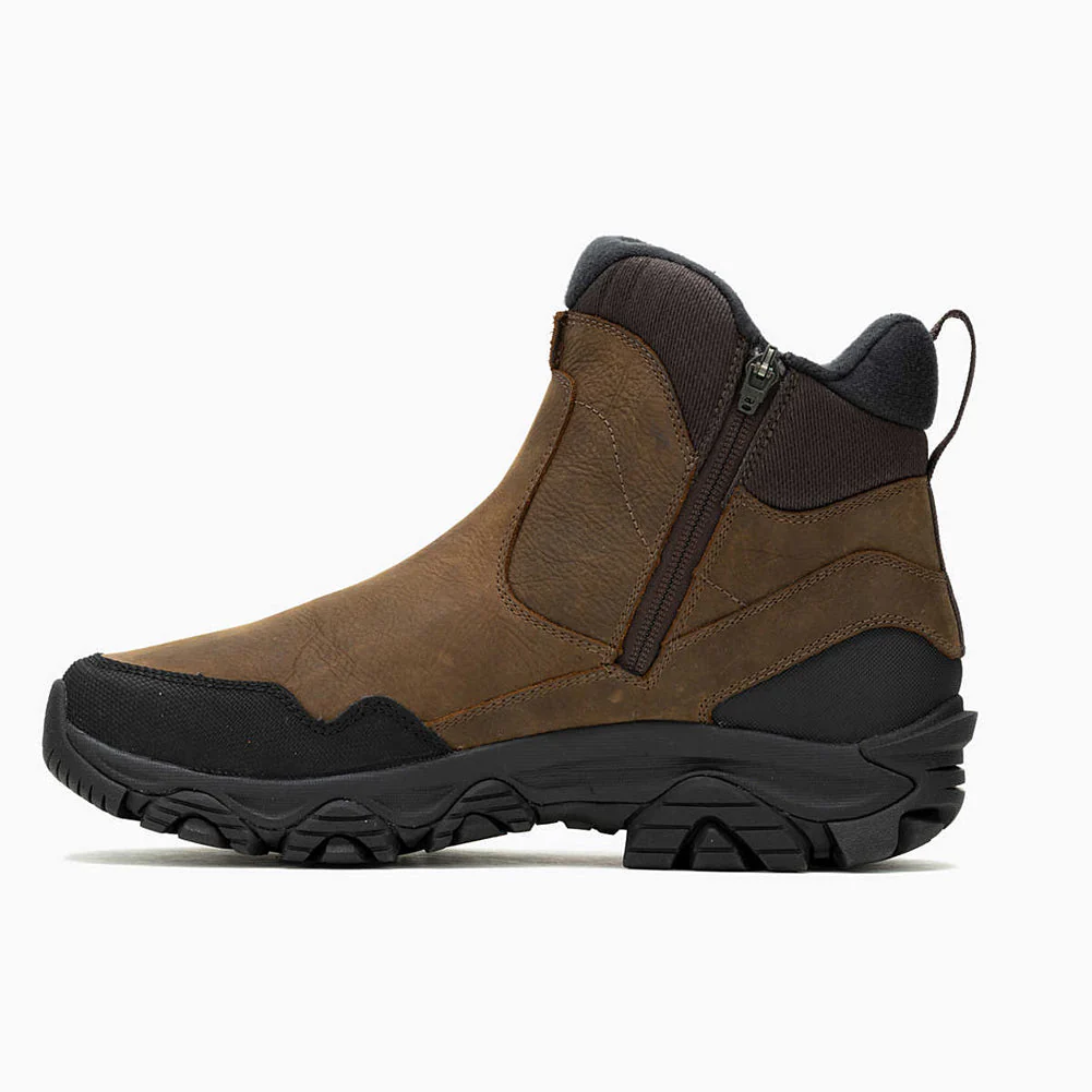 Men's Coldpack 3 Thermo Tall Zip Waterproof - Earth - 037201 - Image 3