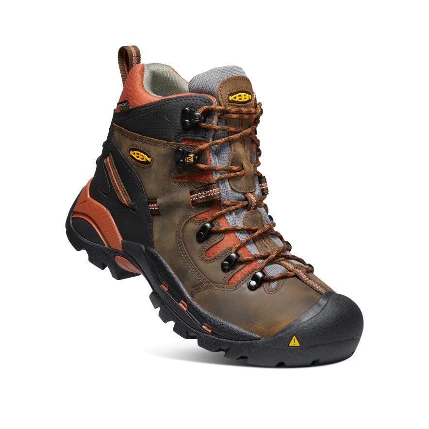 MEN'S PITTSBURGH 6" WATERPROOF BOOT (SOFT TOE) - 1009709 - Image 3