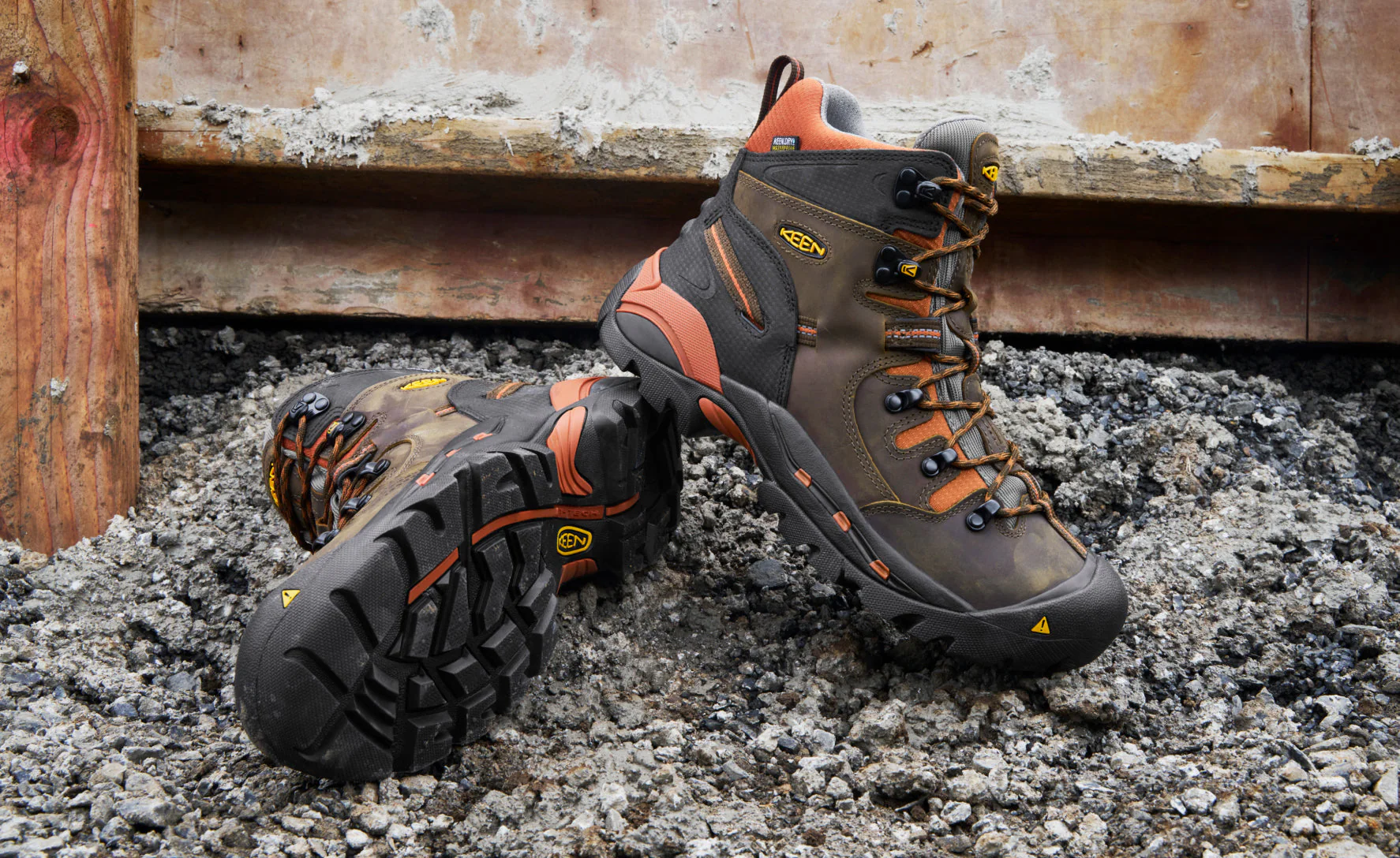 MEN'S PITTSBURGH 6" WATERPROOF BOOT (SOFT TOE) - 1009709 - Image 5