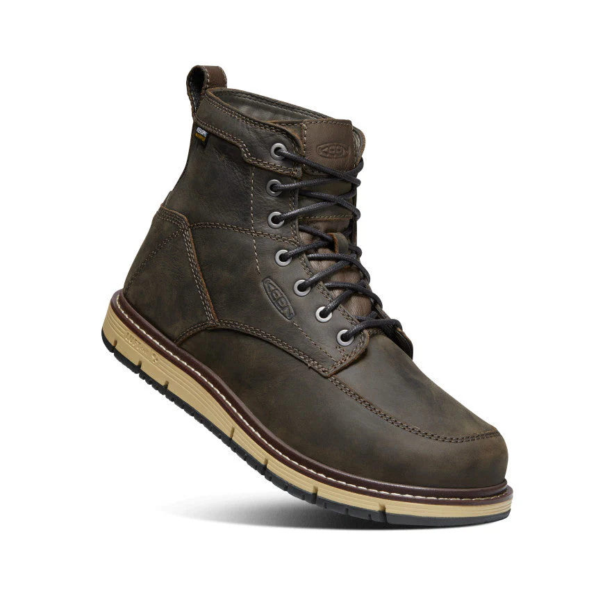 MEN'S SAN JOSE 6" WATERPROOF BOOT (SOFT TOE) - 1023203 - Image 3