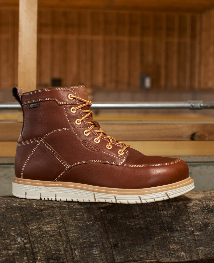 MEN'S SAN JOSE 6" WATERPROOF BOOT (SOFT TOE) - 1023203 - Image 8