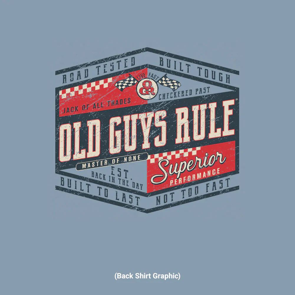 Superior T-Shirt - Stone Blue - OG2166 - Image 3