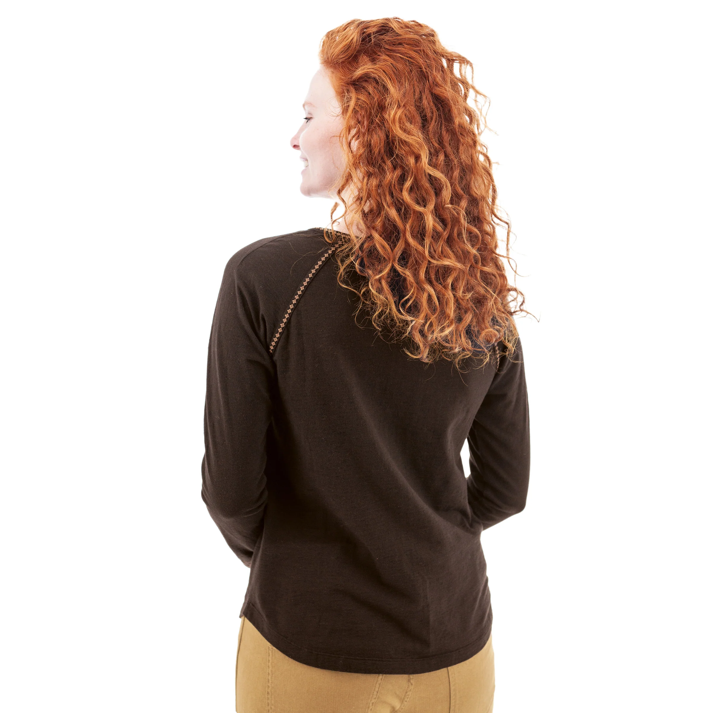 Rafferty Embroidered Top - M14909 - Image 7