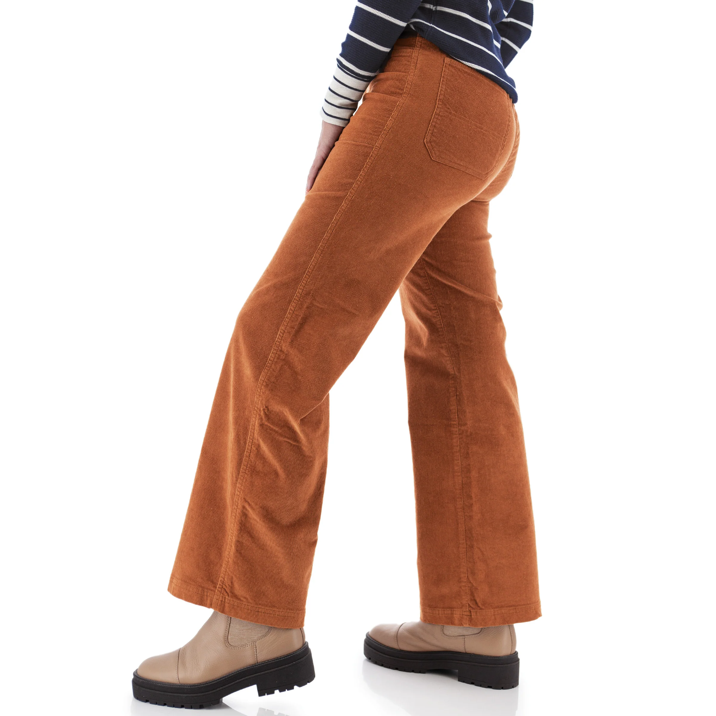Rhyder Wide Leg Cord Pant - L217603 - Image 11