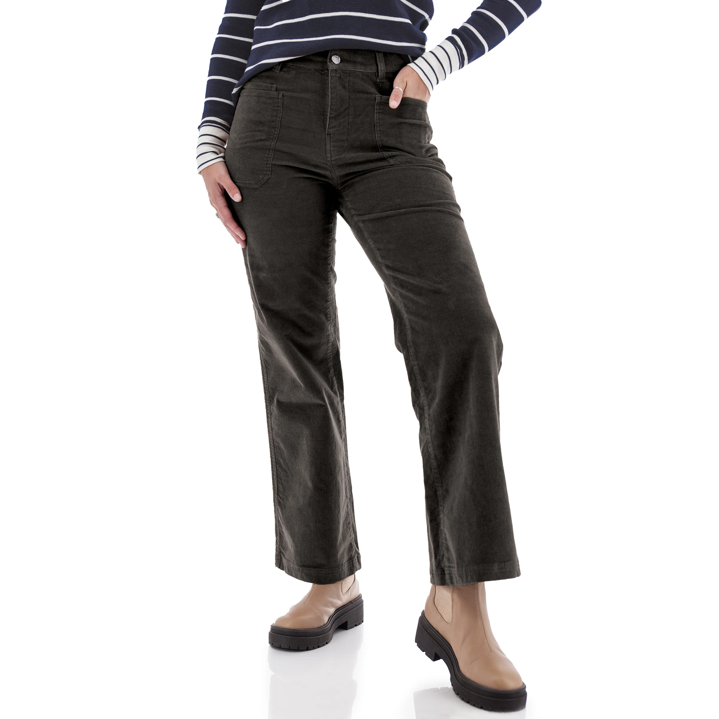 Rhyder Wide Leg Cord Pant - L217603 - Image 7