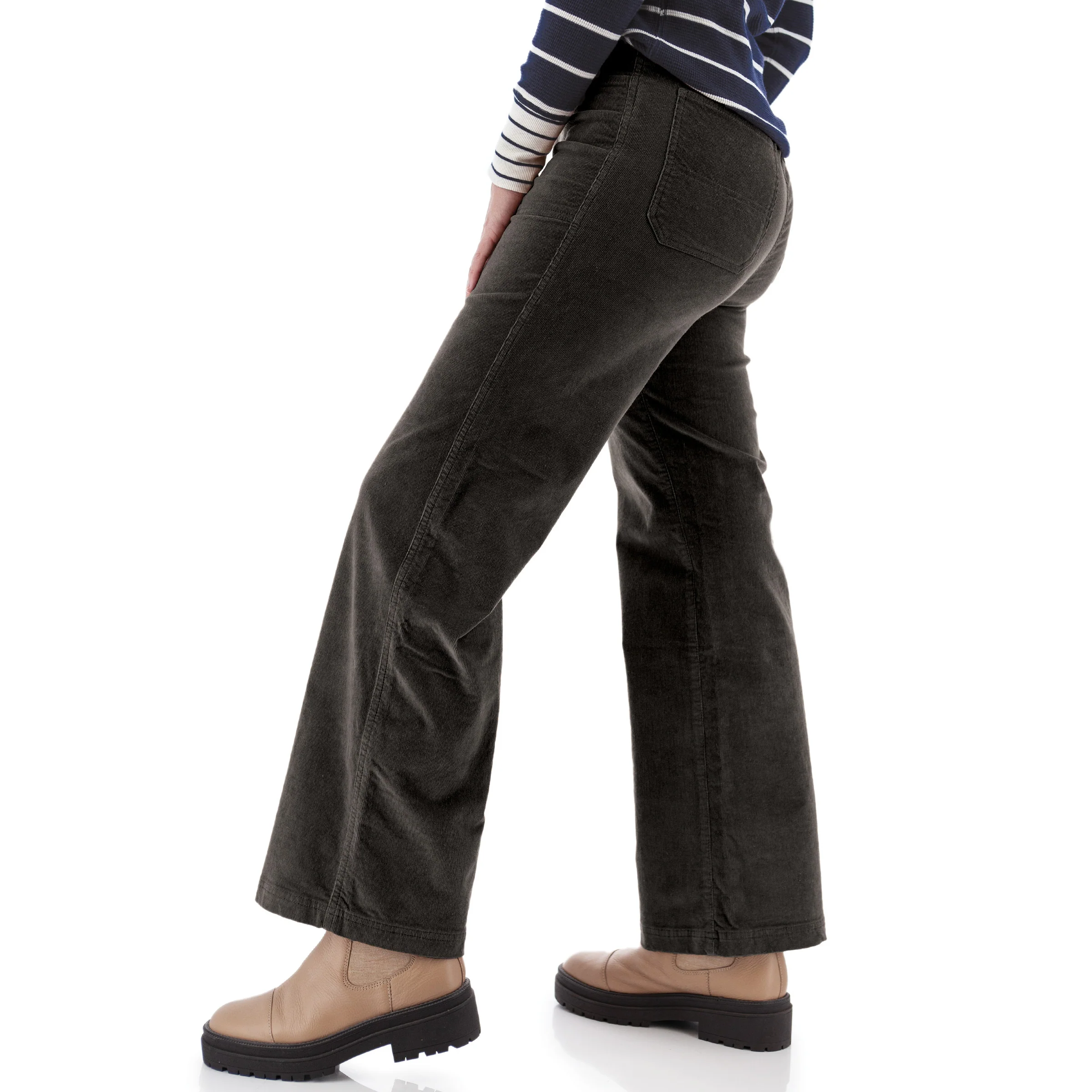 Rhyder Wide Leg Cord Pant - L217603 - Image 8