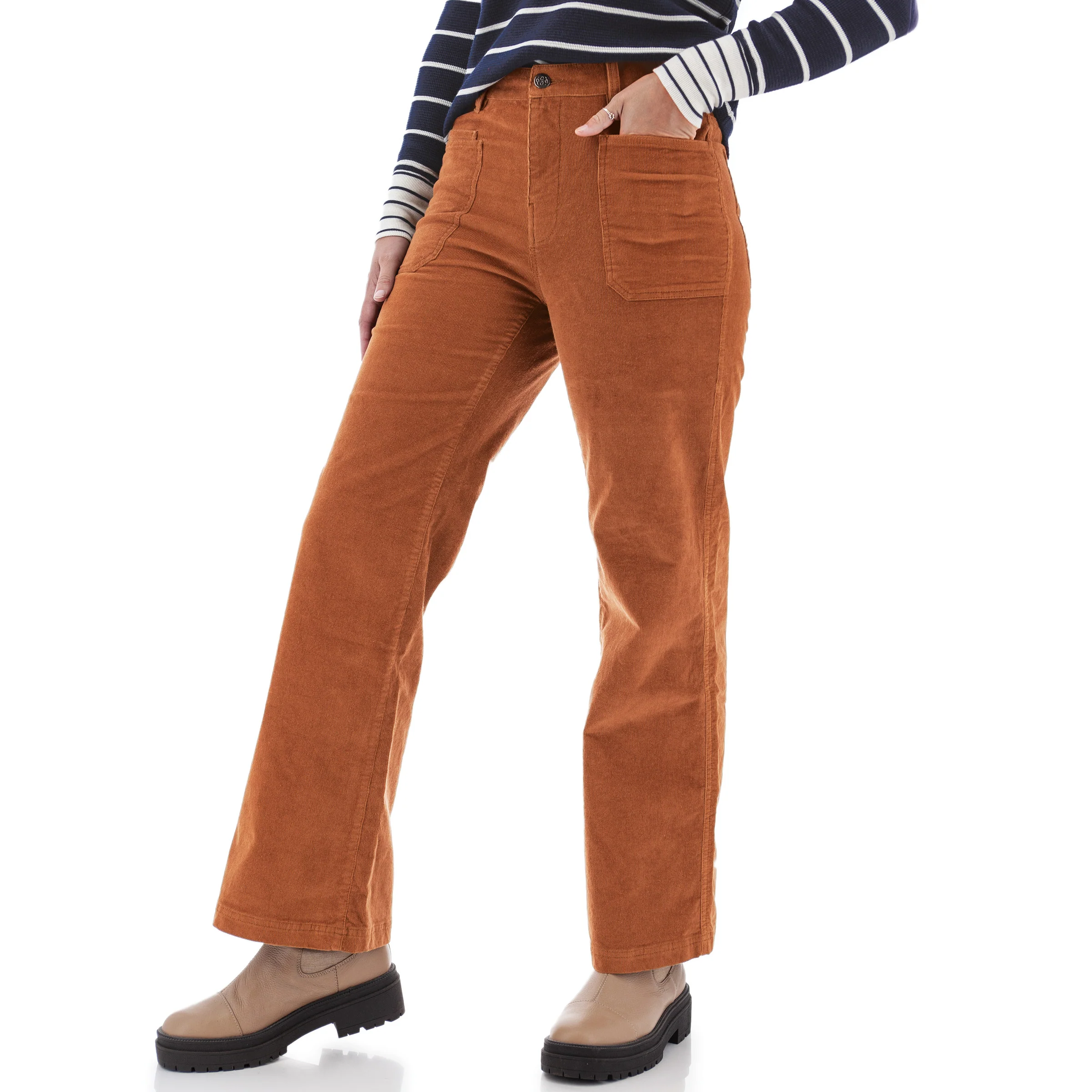 Rhyder Wide Leg Cord Pant - L217603 - Image 9