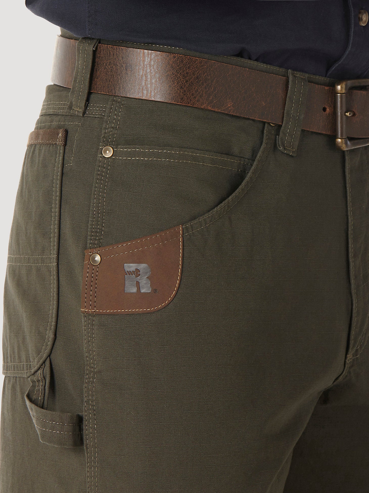 Wrangler® RIGGS Workwear® Carpenter Pant - Loden - 3W020LD - Image 6