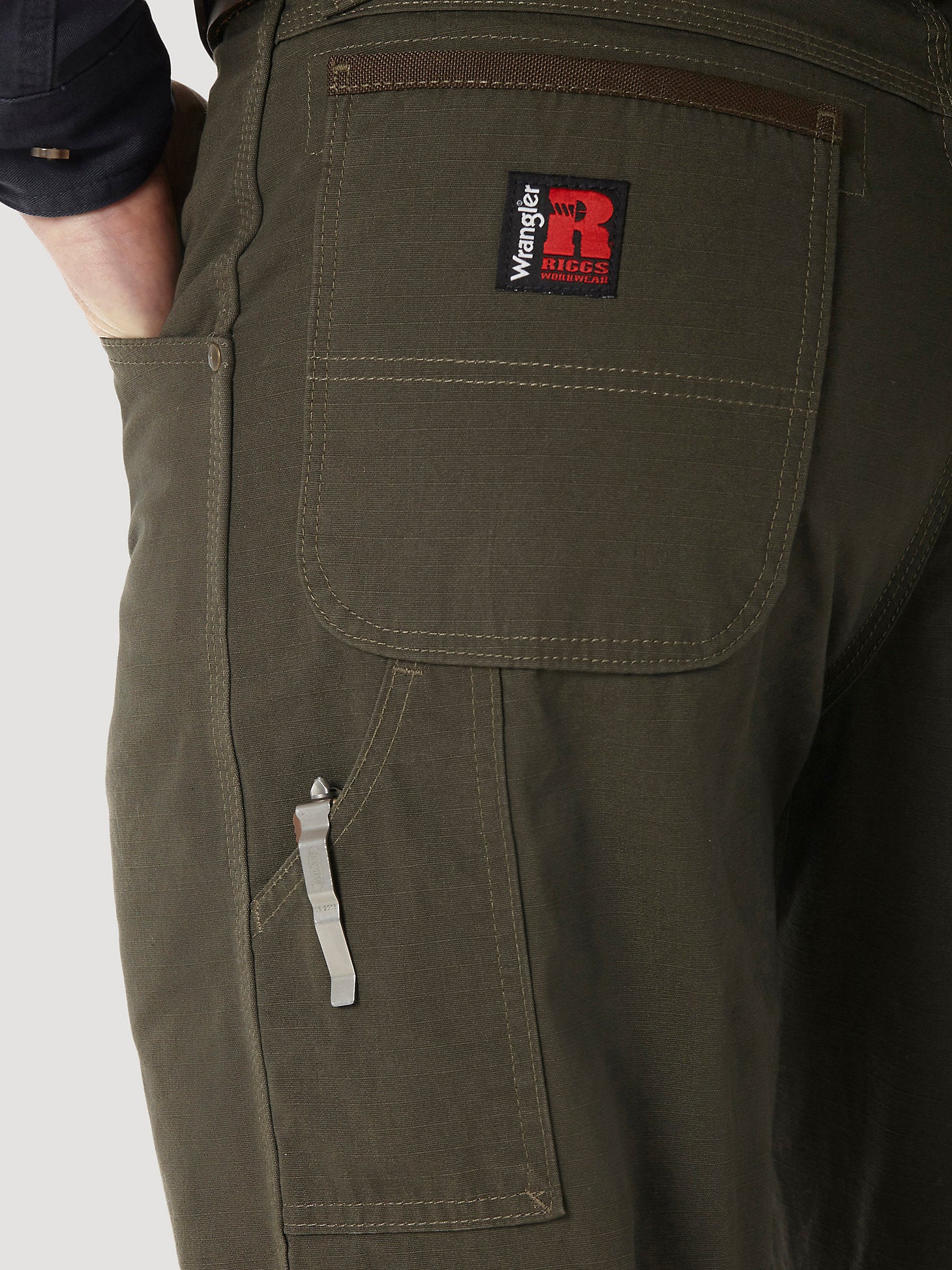 Wrangler® RIGGS Workwear® Carpenter Pant - Loden - 3W020LD - Image 8