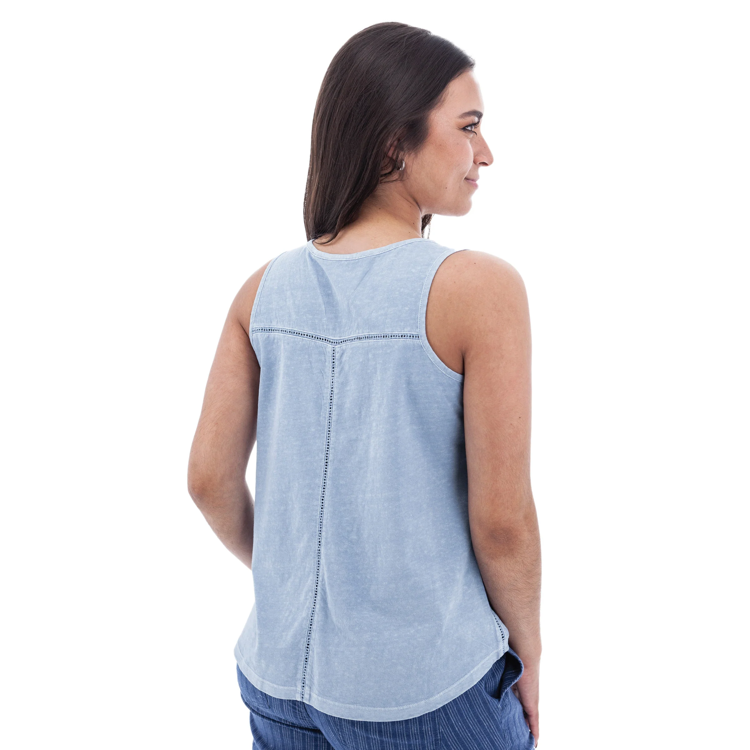 Simone V-Neck Tank Top - M169135 - Image 6