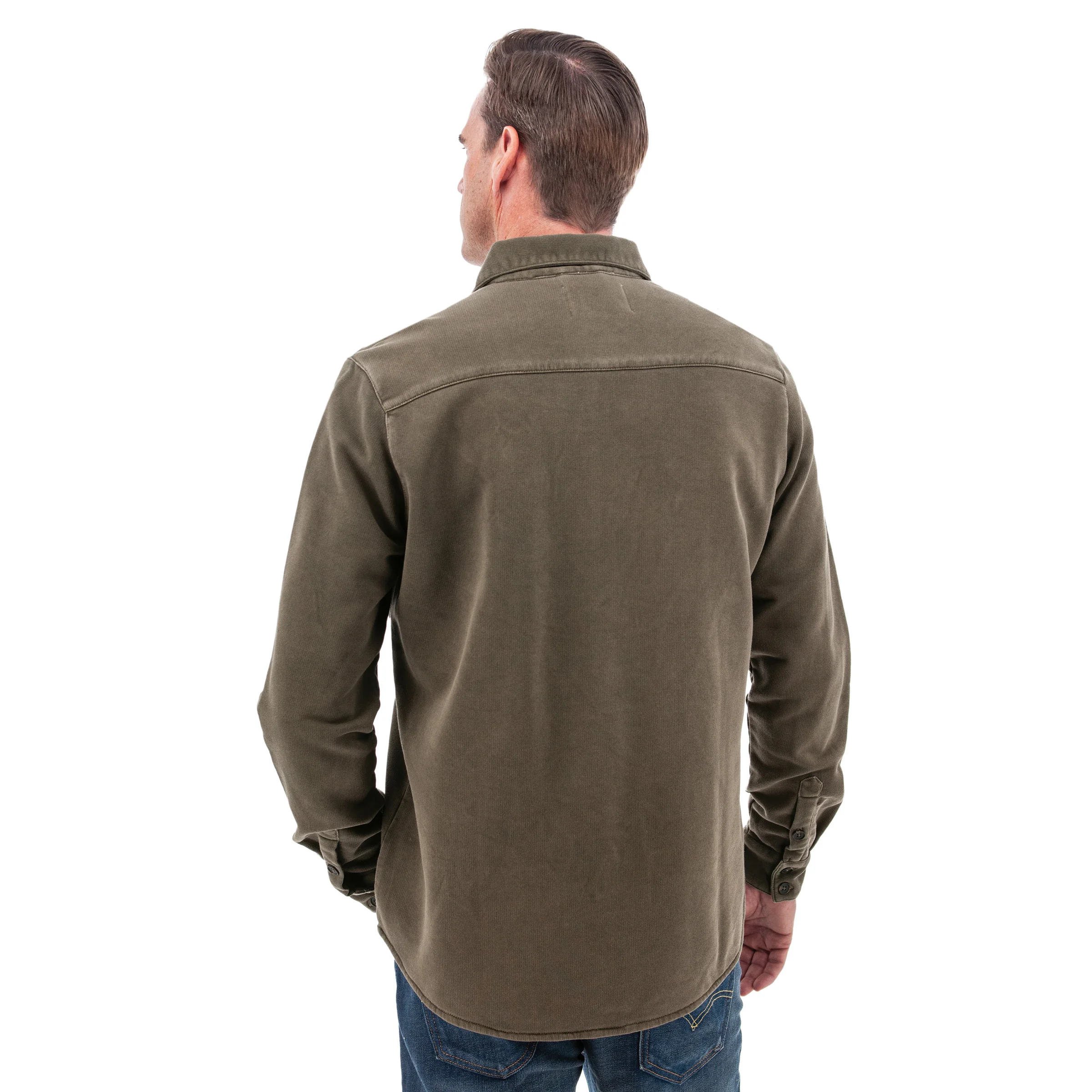 Sprague Organic Cotton Button-Up - D190128 - Image 6