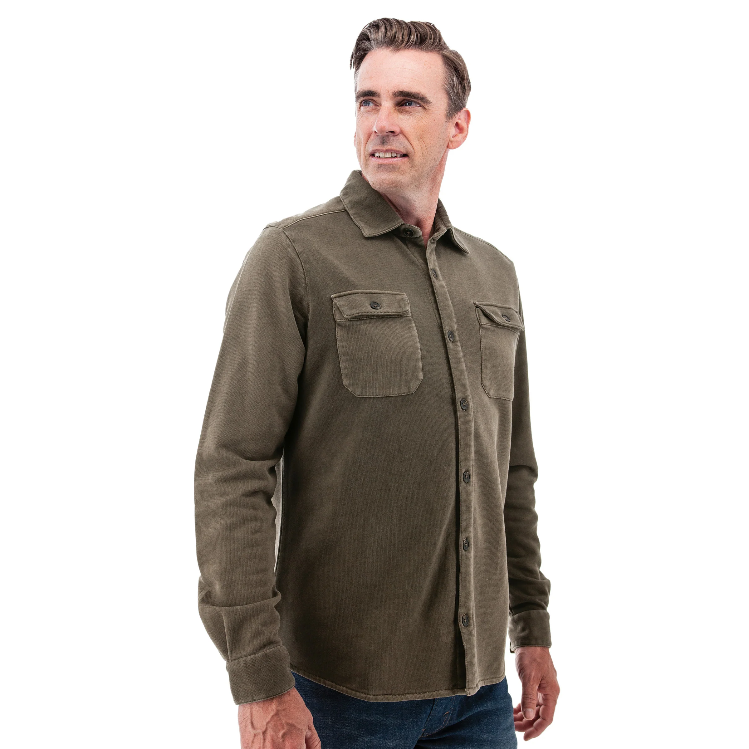 Sprague Organic Cotton Button-Up - D190128 - Image 7