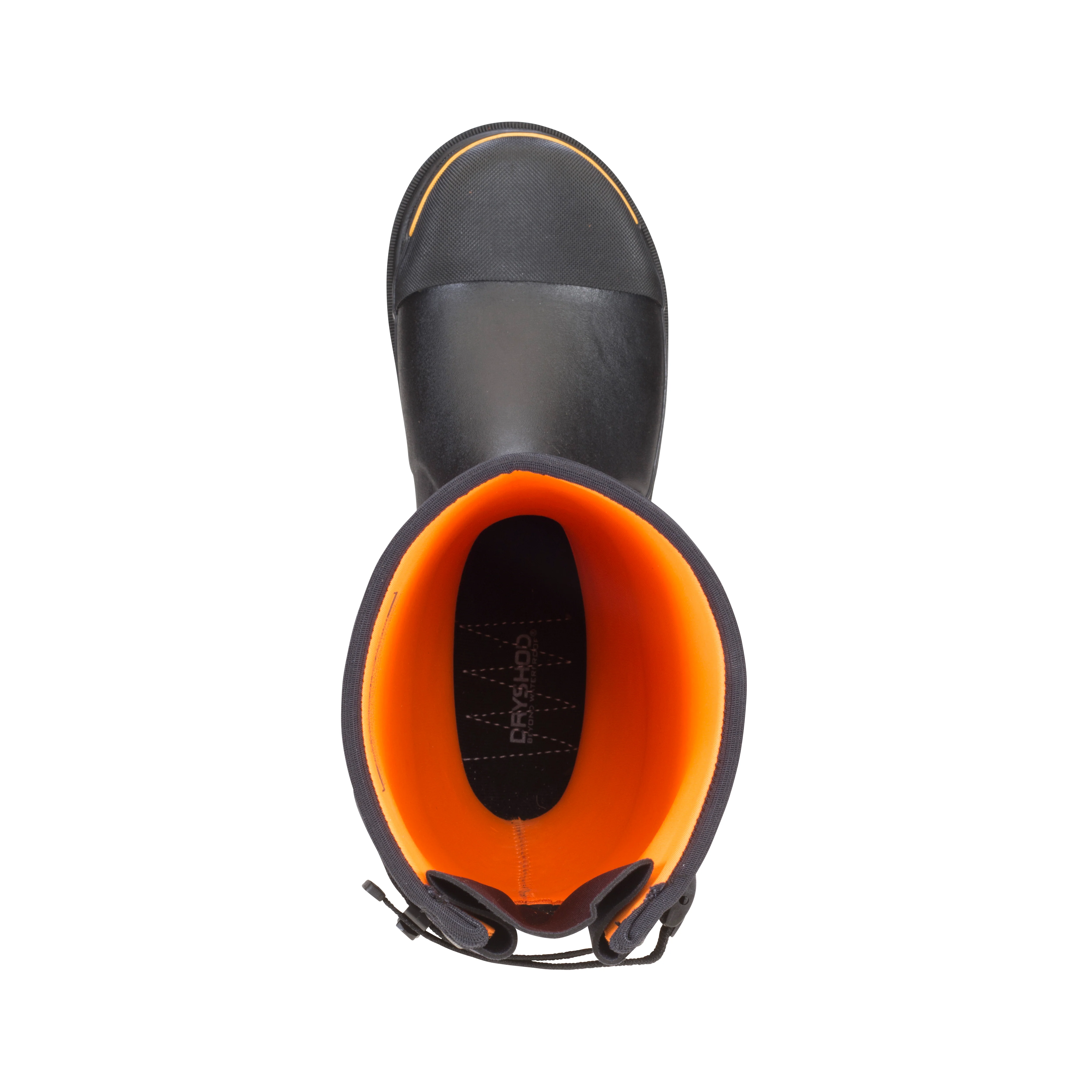 Steel-Toe Gussett Work Boot - STG-UH-BK - Image 4