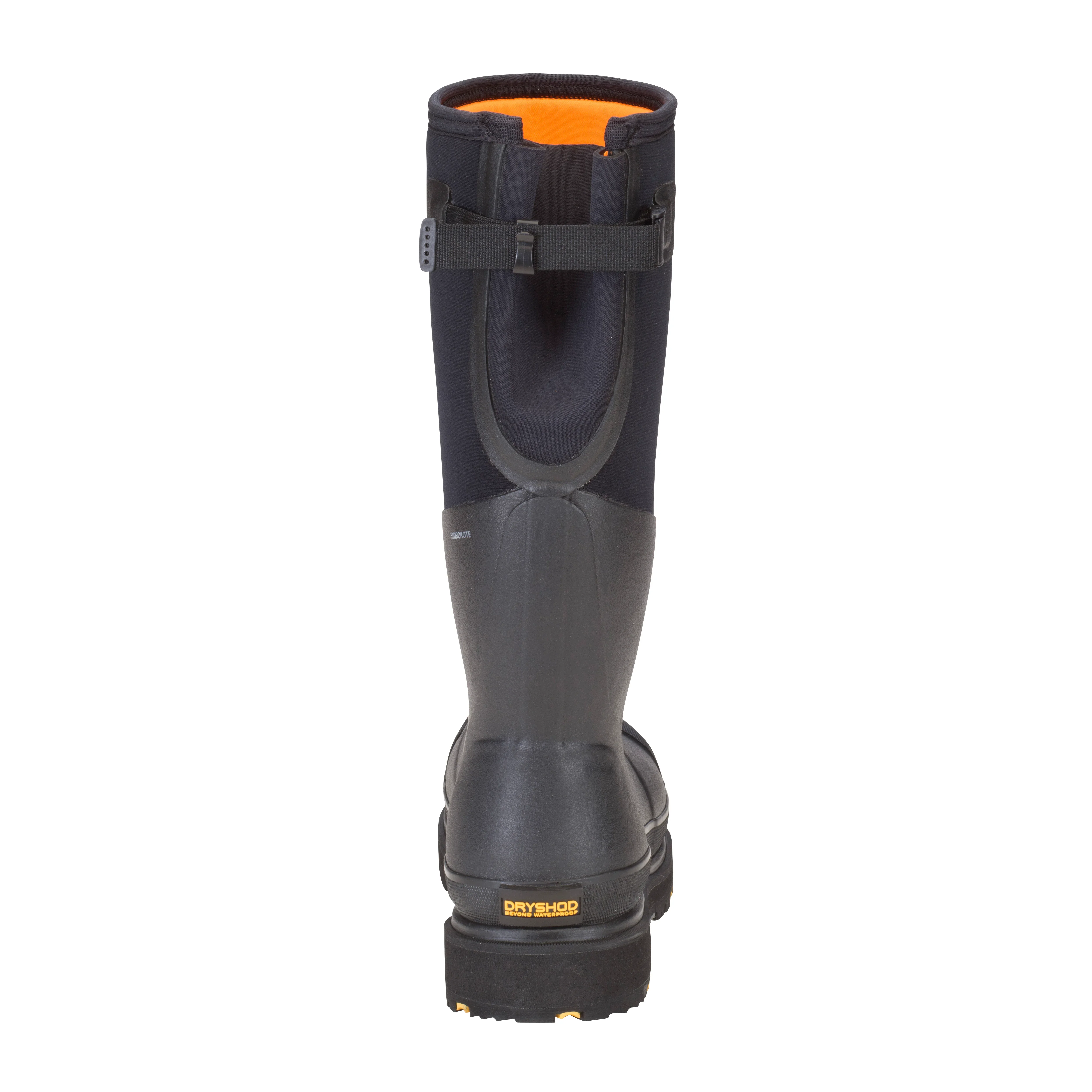 Steel-Toe Gussett Work Boot - STG-UH-BK - Image 6