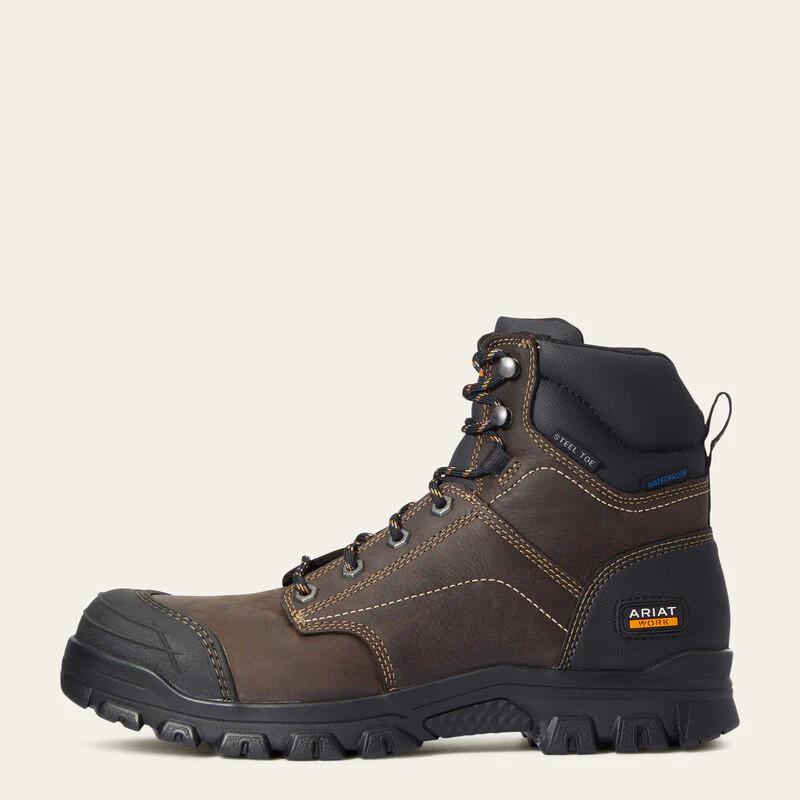 Treadfast 6" Waterproof Steel Toe Work Boot  - 10034673 - Image 3