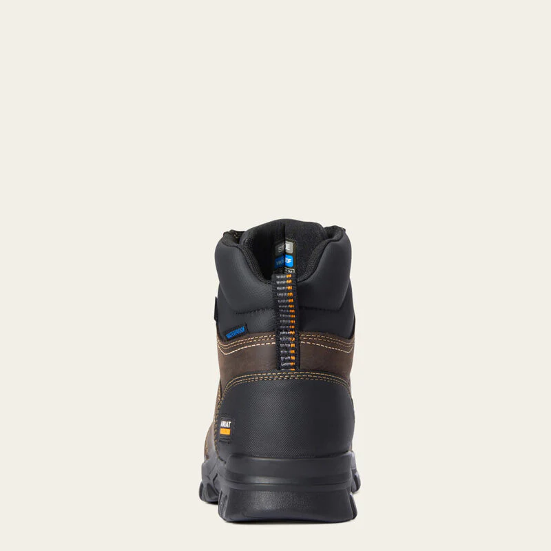Treadfast 6" Waterproof Steel Toe Work Boot  - 10034673 - Image 6