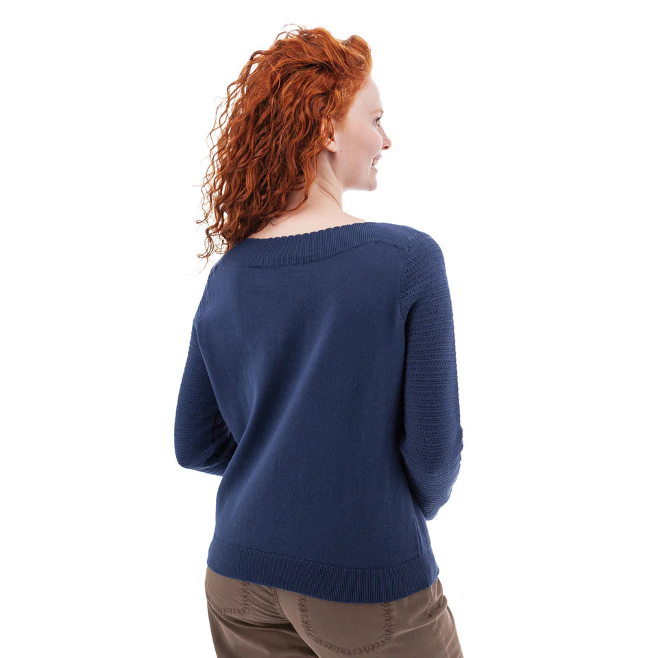 Twiggy Boat Neck Sweater - N533630 - Image 8