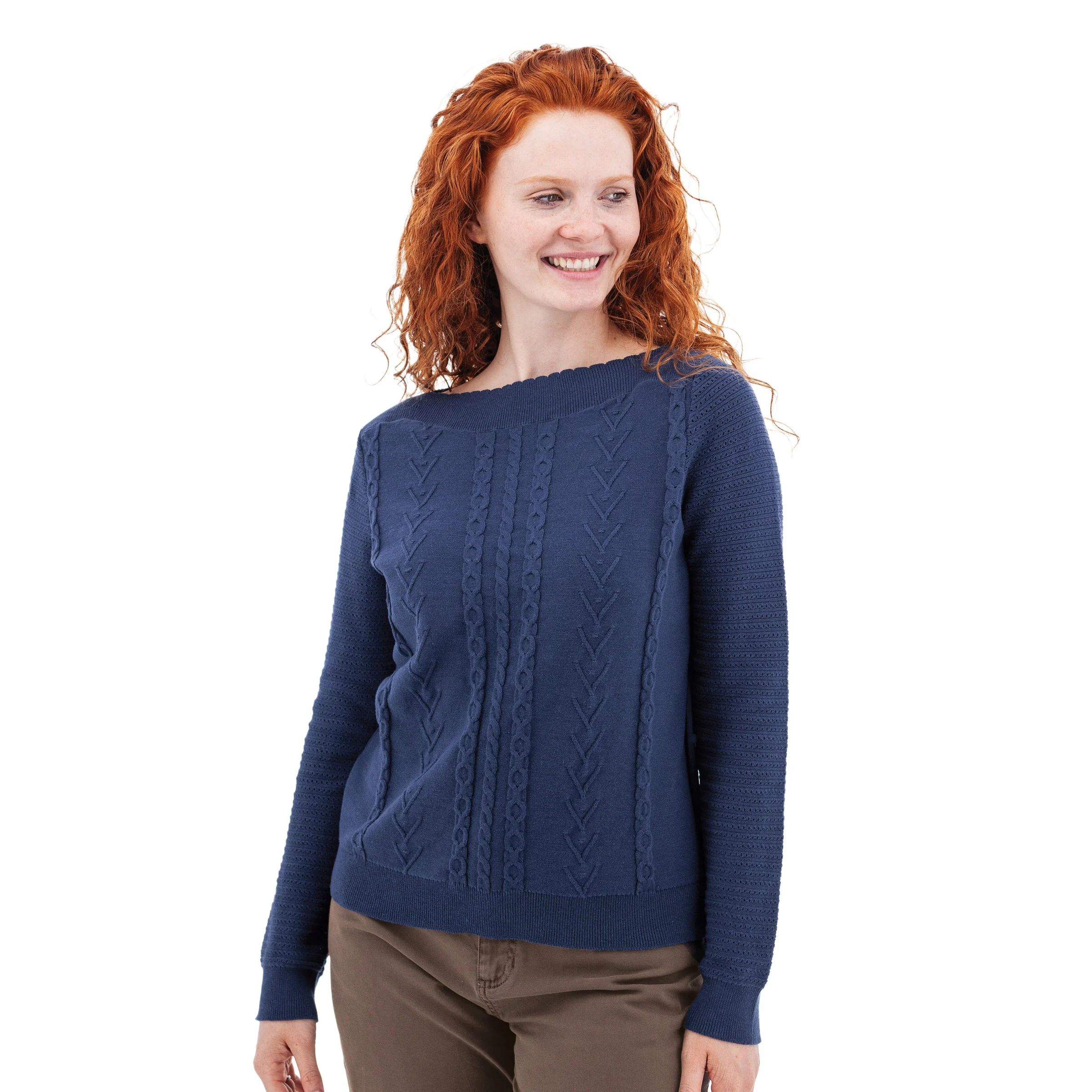 Twiggy Boat Neck Sweater - N533630 - Image 9