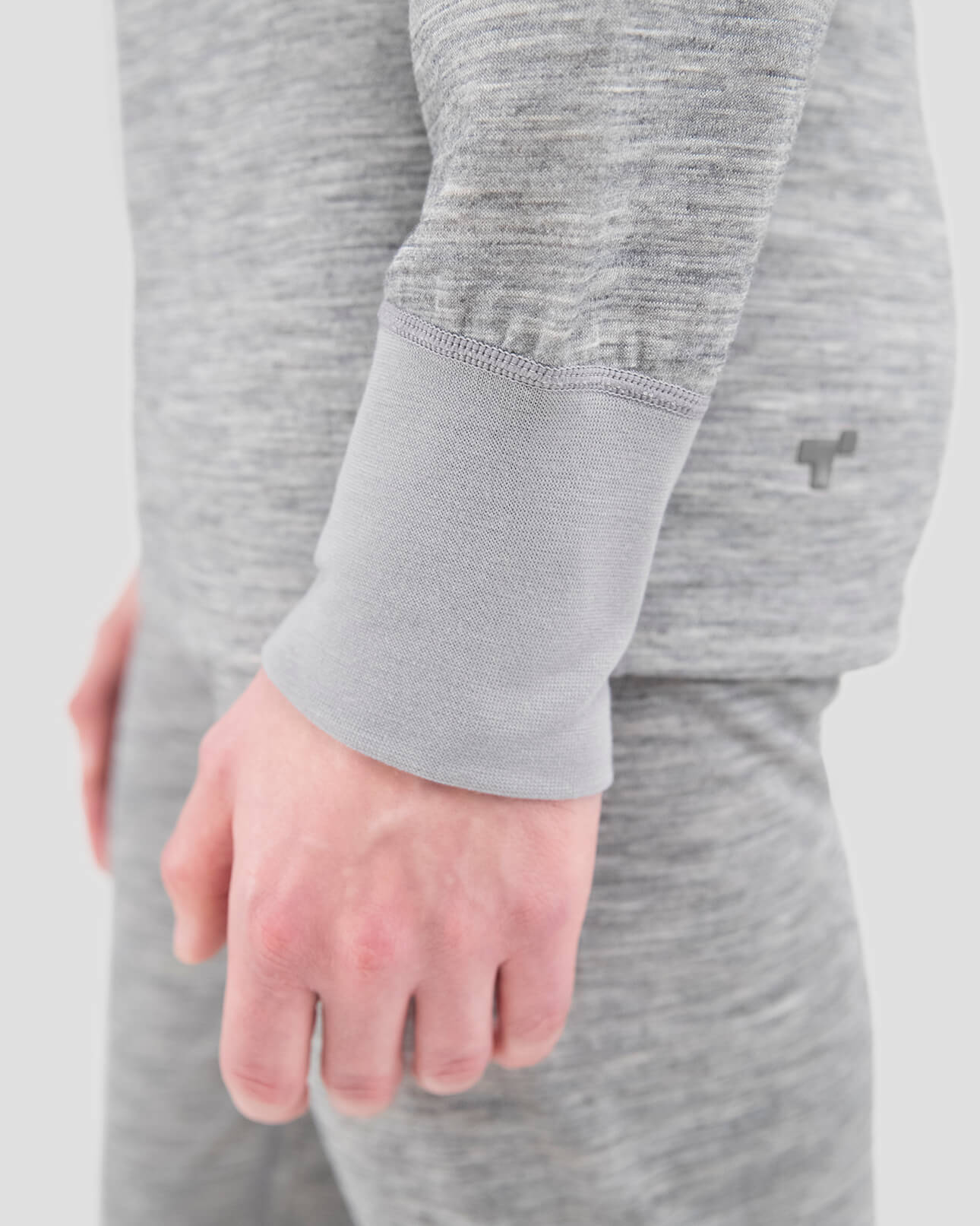 3.0 Men's Heritage Heavyweight Merino Wool Bi-Layer Thermal Crew Shirt - W7993 - Image 5