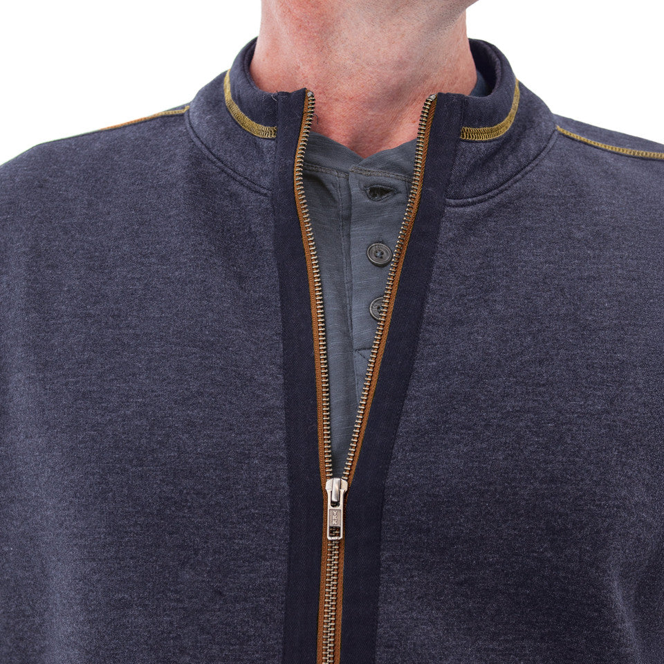 Waylen Organic Cotton Fleece Jacket - F048954 - Image 4