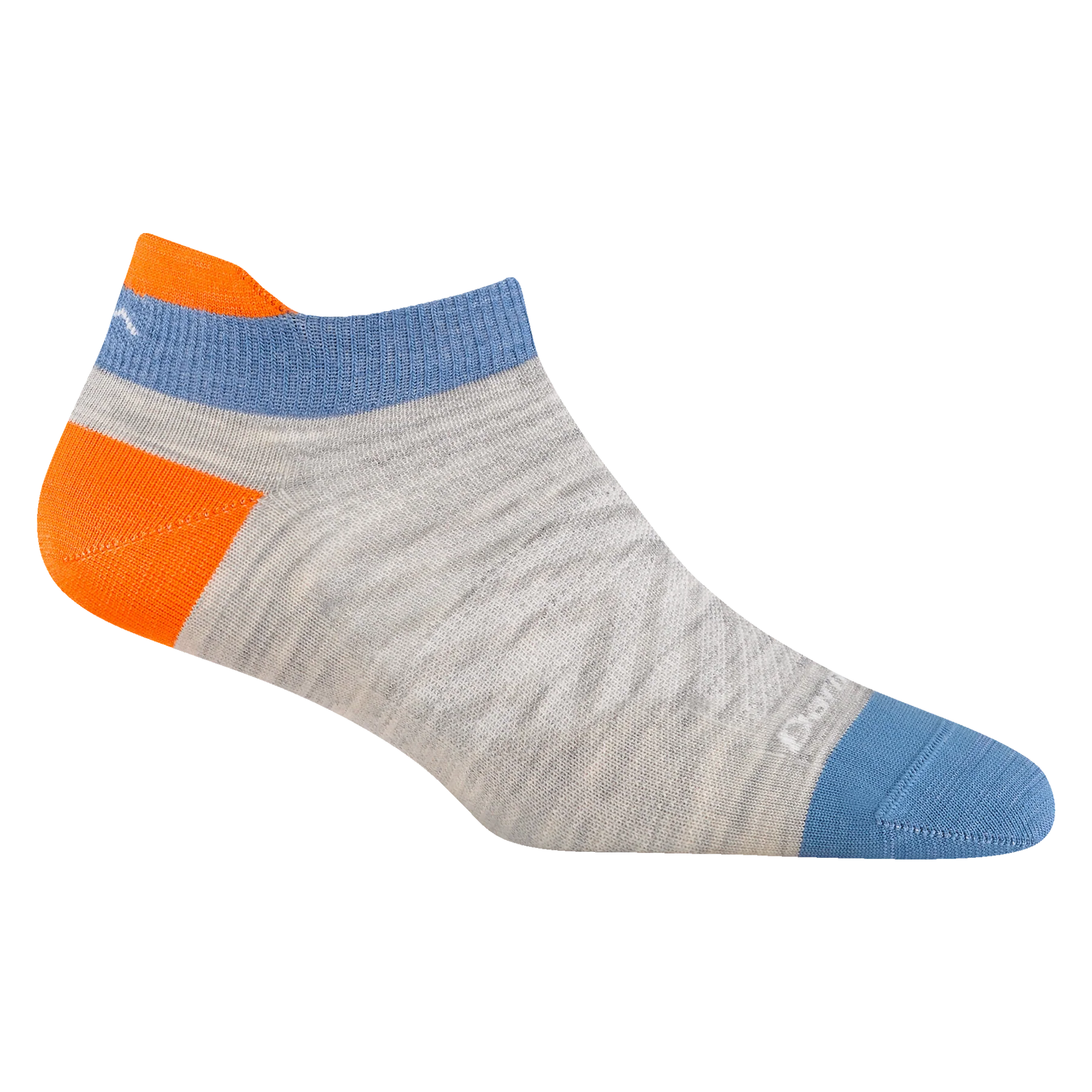Women's Run No Show Tab No Cushion Ultra-Lightweight Running Sock - 1043 - Image 3